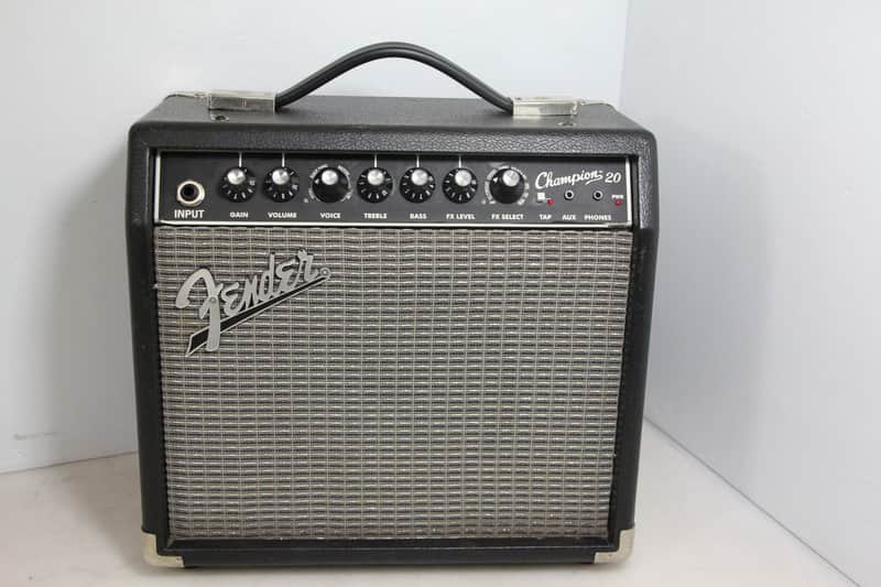 Fender 70W Champion 20 Guitar Amplifier image 1