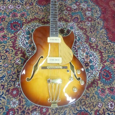 Johnson Semi-Hollow Guitar with P90s image 1
