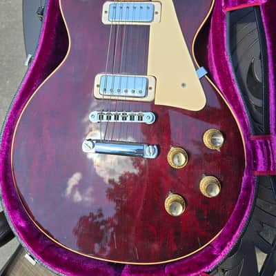 Gibson Wine Deluxe Pete Townsend Special with casel 1976 - Wine image 3