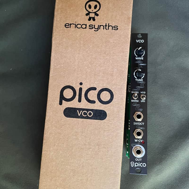 Erica Synths Pico VCO - Black image 1