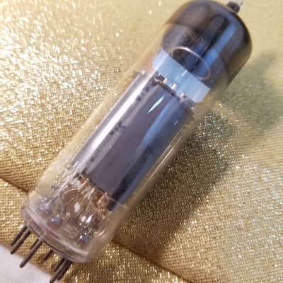 Mullard 1% tight Matched Pair (2) ECL82 tNOS AT1000 TESTED Vacuum Tubes Blackburn 6BM8 triode-pentode 1956-1971 image 12