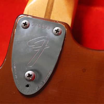 Fender Stratocaster Mocca 1973 Original image 9