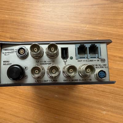 Sound Devices 744T 4-Track Digital Audio Recorder 2000s - Gray image 5