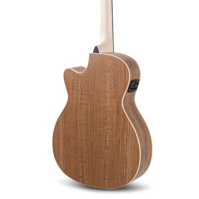 Applause Jump Series Acoustic-Electric guitar, Lagoon-Blue (AEO-69-B) image 2