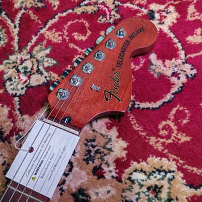 2019 Fender Japan Troublemaker Telecaster Crimson Red, Mahogany Body and Neck, Full set,MIJ JD19 Bild 17