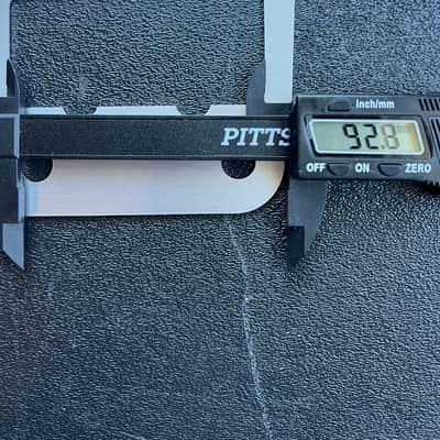 Vintage-Style Jazzmaster 13-Hole Aluminum Pickguard image 4
