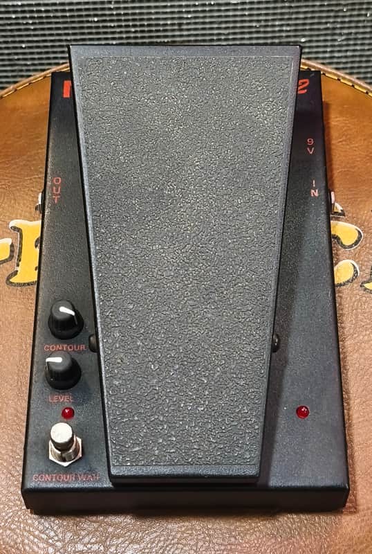 Morley VAI-2 Steve Vai Bad Horsie 2 Contour Wah 2000 - 2020 - Black image 1