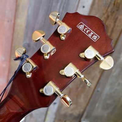 Ibanez AG95K-NT Artcore Expressionist - Natural image 25