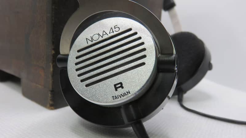 80s Vintage Realistic Nova 45 Stereo Headphones | Tested & Working | As Seen in Stranger Things image 1