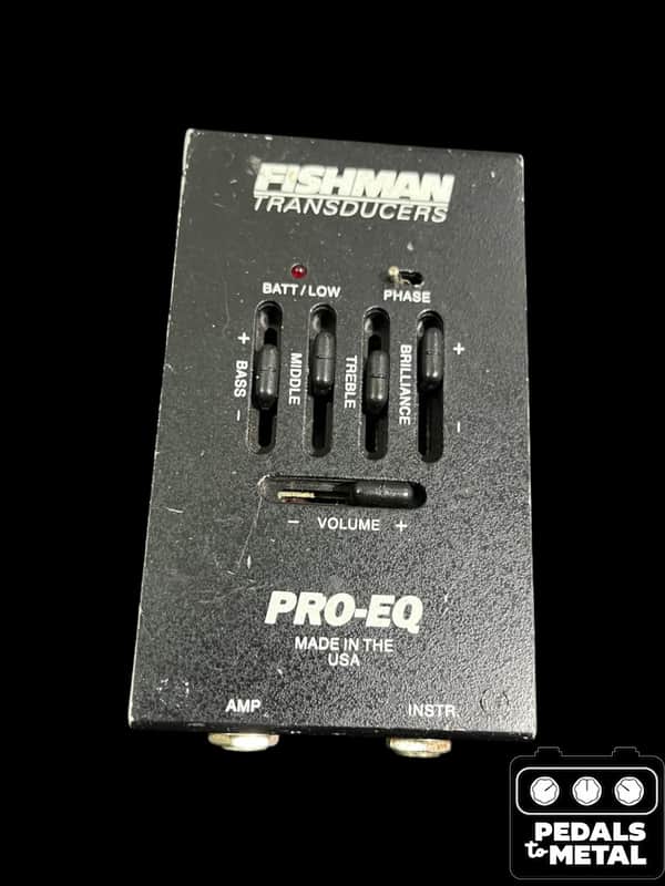 Fishman Pro-eq