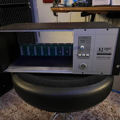 Solid State Logic X-Rack 8-Slot Modular Frame 2006 - 2020 - Silver image 1