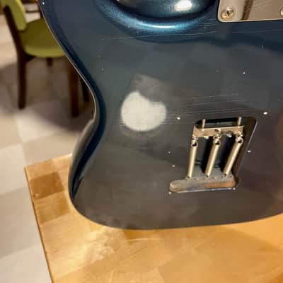 2007 Fender Classic Player '50s Stratocaster with Lake Placid Blue Vintage Makeover image 16