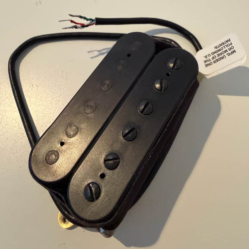 DiMarzio DP193FBK Air Norton F-Spaced Humbucker 2010s - Black | Reverb