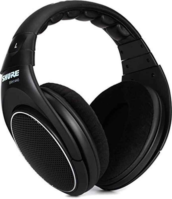 Shure SRH1440 Professional Open Back Headphones image 1