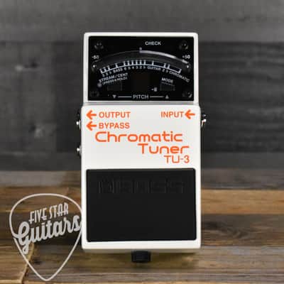 BOSS TU-3 Chromatic Tuner Pedal with Bypass image 8