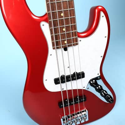 Mike Lull USA V5 5 String Bass Guitar Red 8lbs 13oz image 7