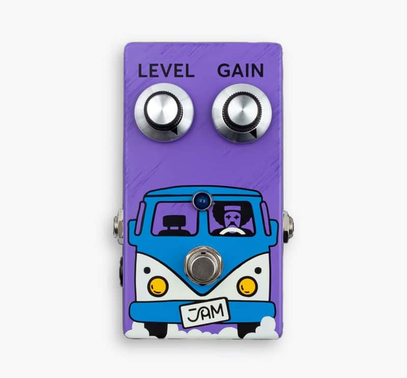 JAM Pedals Fuzz Phrase Si Silicon Fuzz Pedal image 1