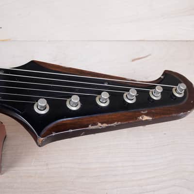 Greco FB-98 Firebird MIJ Vintage 1978 Sunburst Vintage Japan w/ OHSC image 4