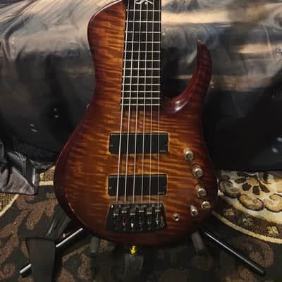Ramsay:RMI, (only 2 ever made) Vincent Bertolani Sonota Six, signature model 6 string bass image 3