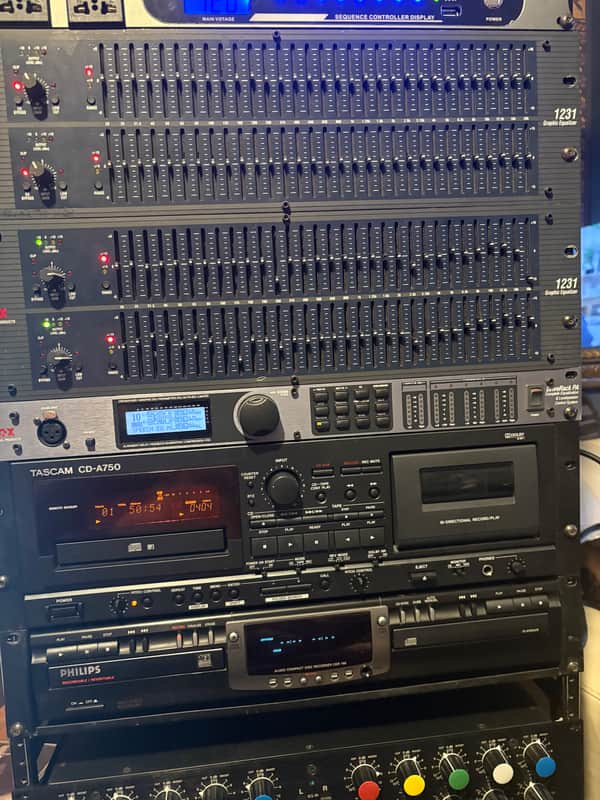 dbx DriveRack PA2 Complete Loudspeaker Management System 2010s - Black image 1