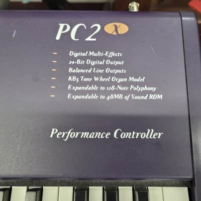 Kurzweil PC2X 88-Key Digital Stage Piano with Case - Blue image 3