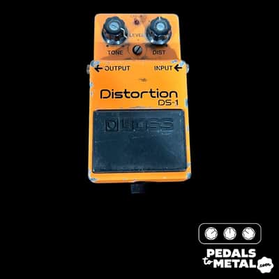 Boss DS-1 Distortion MIJ 1980s | Reverb