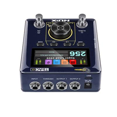 NEW WORLD CLASS ! NuX Solid Studio MKII (NSS-6) the most iconic Physical Amp Modeling algorithm Preamp and Power Amp image 7