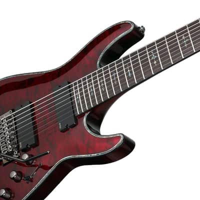 Schecter Hellraiser C-8 FR Black Cherry image 3