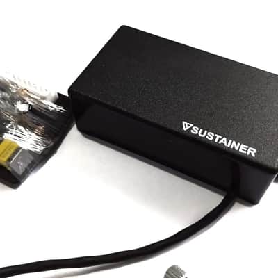 Veyz Sustainer Pickup W/ Seymour Duncan Blackout AHB-1 Complete wiring harness | Push Pull version | DHL Express Shipment | image 2