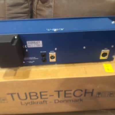 Tube-Tech CL 1B Mono Opto Compressor 2010s - Blue image 2
