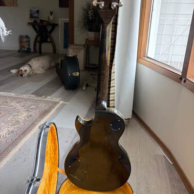 Immagine Gibson  Les Paul studio 1980s - Sunburst - 3