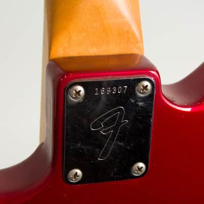Fender  Electric XII 12 String Solid Body Electric Guitar (1966), ser. #169307, original black tolex hard shell case. image 22