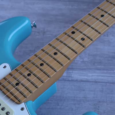 2024 Fender Player II Stratocaster (Aquatone Blue) image 6