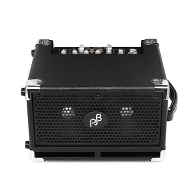 Phil Jones BG-120 Bass Cub Pro 120-Watt 2x5" Bass Combo in Black image 2