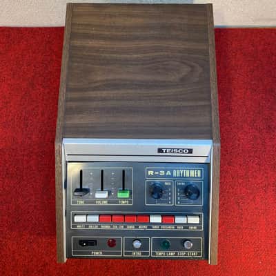 Rare Teisco R-3A rhythmer drum machine - Sounds fantastic! image 4