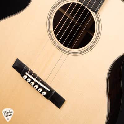 2025 - Bourgeois OMS-12C Soloist - Italian Spruce & Brazilian Rosewood image 13