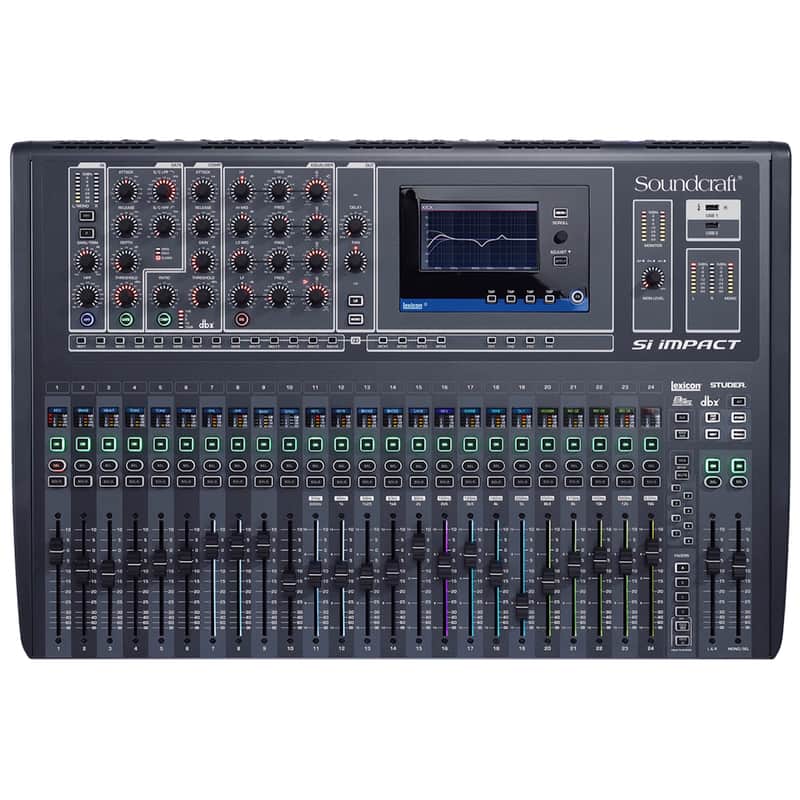 Soundcraft Si Impact 32-Channel Digital Mixer image 1