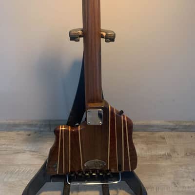 SKR electric 2025 - Headless Unique travel guitar V style GREAT player image 9