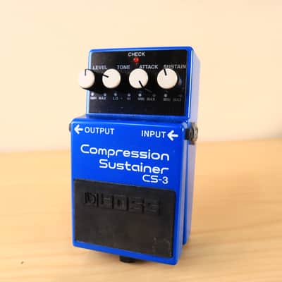 BOSS CS-3 Compression Sustainer Effects Pedal Tested Working image 6