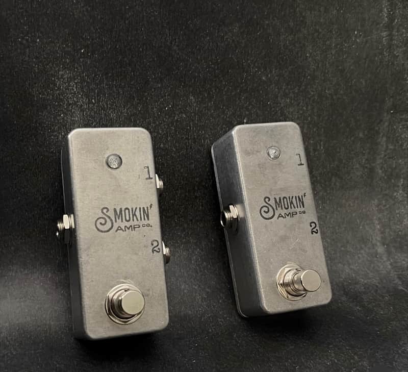 Smokin' Amp Co. AB Instrument Selector and Tuner Mute Switch image 1