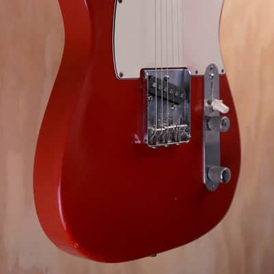 Fender Telecaster Electric Guitar in Dakota Red, 1972 Model, Hard Case included image 2