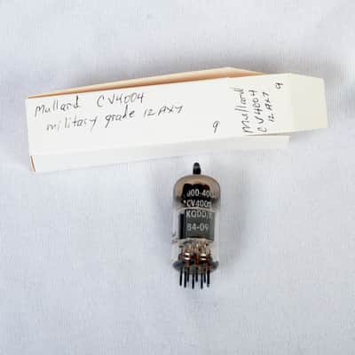 Mullard CV4004 / ECC83 / 12AX7 Preamp Tube – Tests Strong – Made in Great Britain image 1