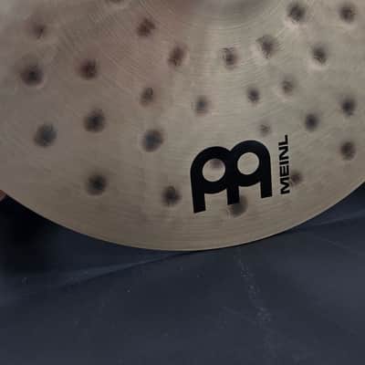 Meinl 15" Pure Alloy Extra Hammered Hi-Hat Cymbals (Pair) 2017 - Present - Traditional image 10
