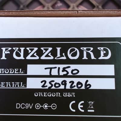 FUZZLORD effects -T150- #2509206 Authorized dealer image 2