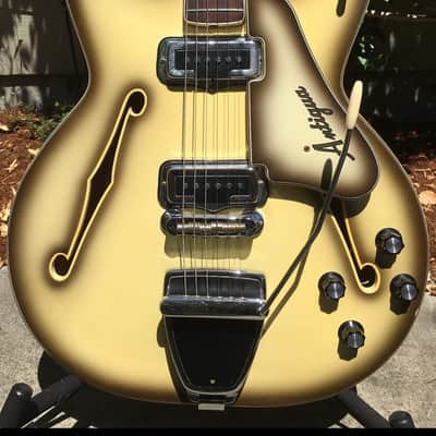 1967 Fender Coronado II Antigua w/ Rare Vintage Case image 4