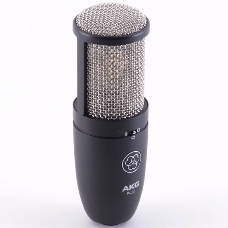 AKG P420 コンデンサーマイク 中古品（美品） Amazon | AKG P420 Project Studio Line コンデンサーマイクロフォン