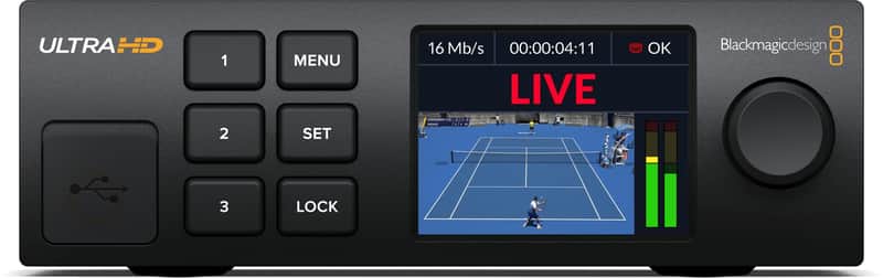 Blackmagic Design Streaming Decoder 4K image 1