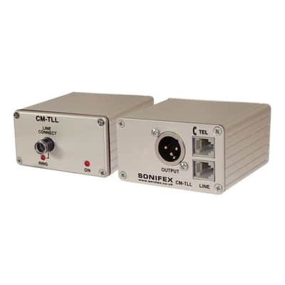 Sonifex CM-TLL Line Powered Telephone Line Listen Unit *USA Small Business* image 4