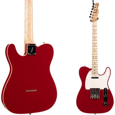 Fender Custom Shop Vintage Custom 1968 Telecaster Custom Time Capsule Aged Dakota Red (732) image 7
