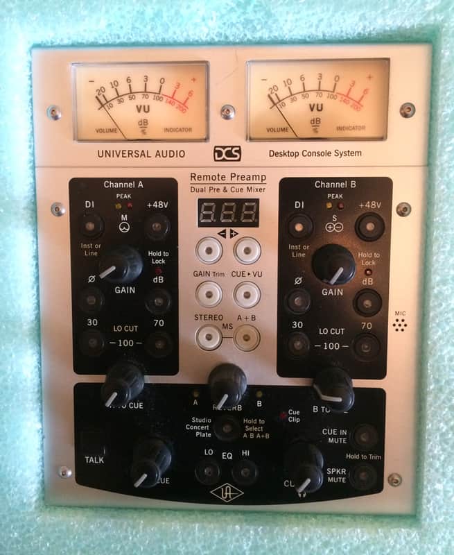 Universal Audio DCS Desktop Console System image 1